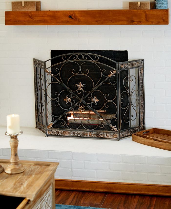 Rosemary Lane Traditional Fireplace Screen Macy's