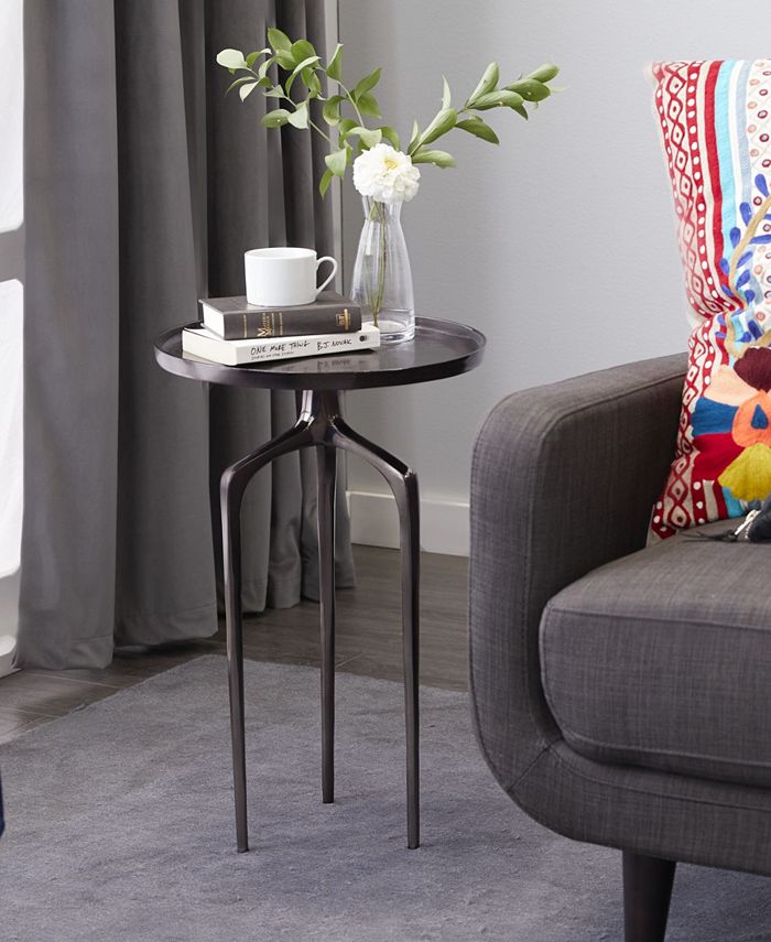 Rosemary Lane Contemporary Accent Table Macy's