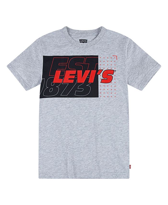 Levi's Big Boys Logo T-shirt - Macy's