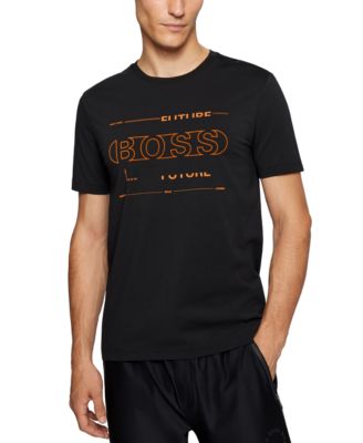 Hugo Boss - Men's Logo-Artwork T-Shirt