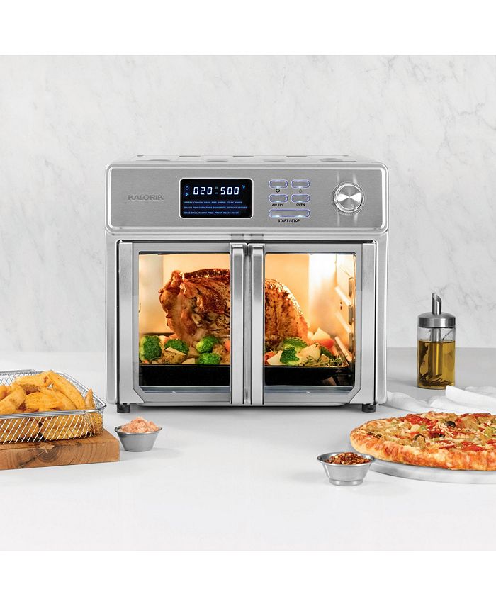 Kalorik 26 Quart Digital Maxx Air Fryer Oven, Stainless Steel Macy's