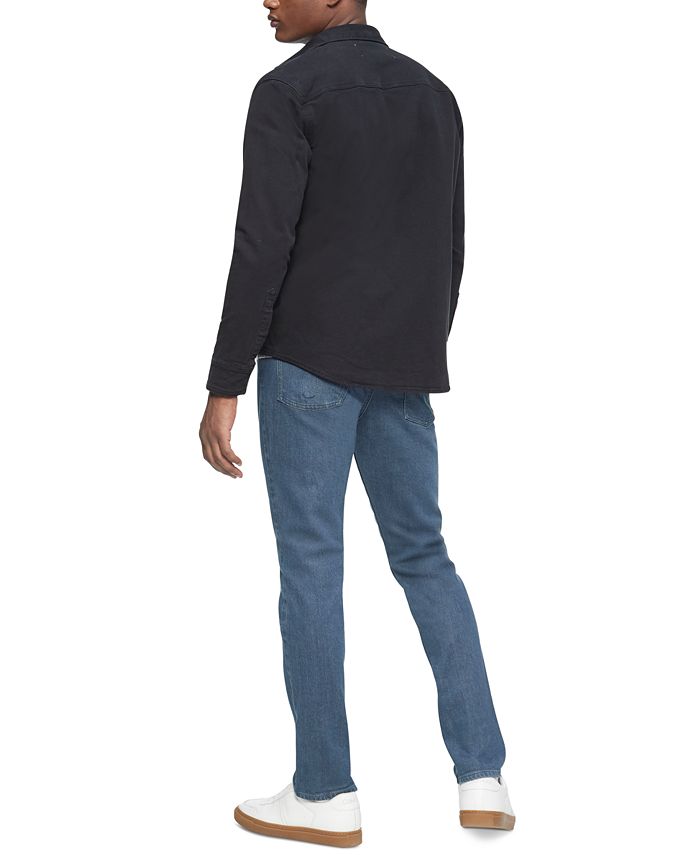 Calvin Klein Men's SlimFit Jeans & Reviews Jeans Men Macy's