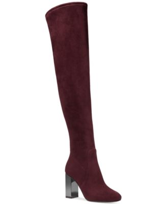 michael kors knee high heel boots