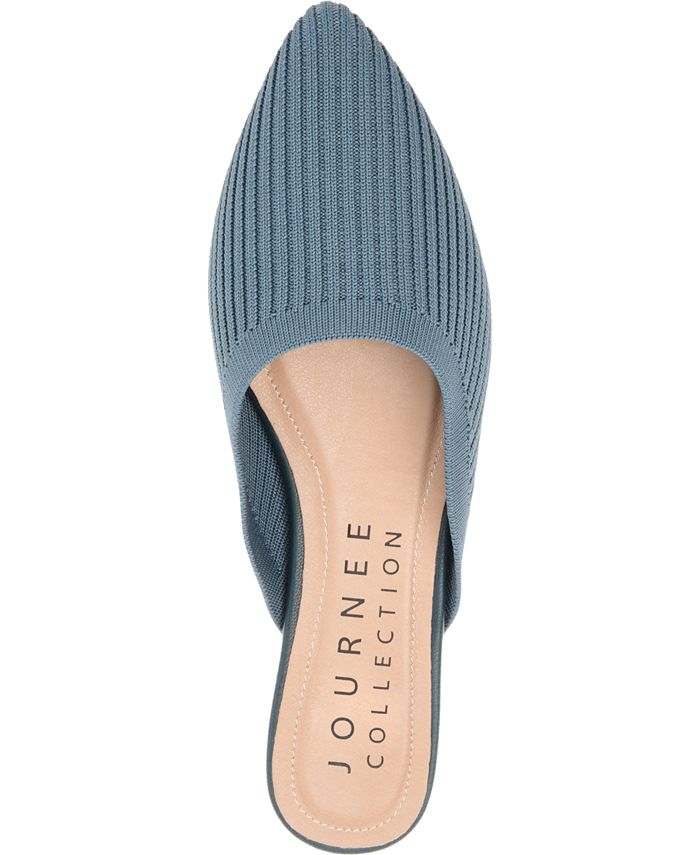 Journee Collection Women's Aniee Mules & Reviews Flats Shoes Macy's