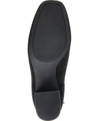 Women's Audrina Stacked Heel Dress Booties