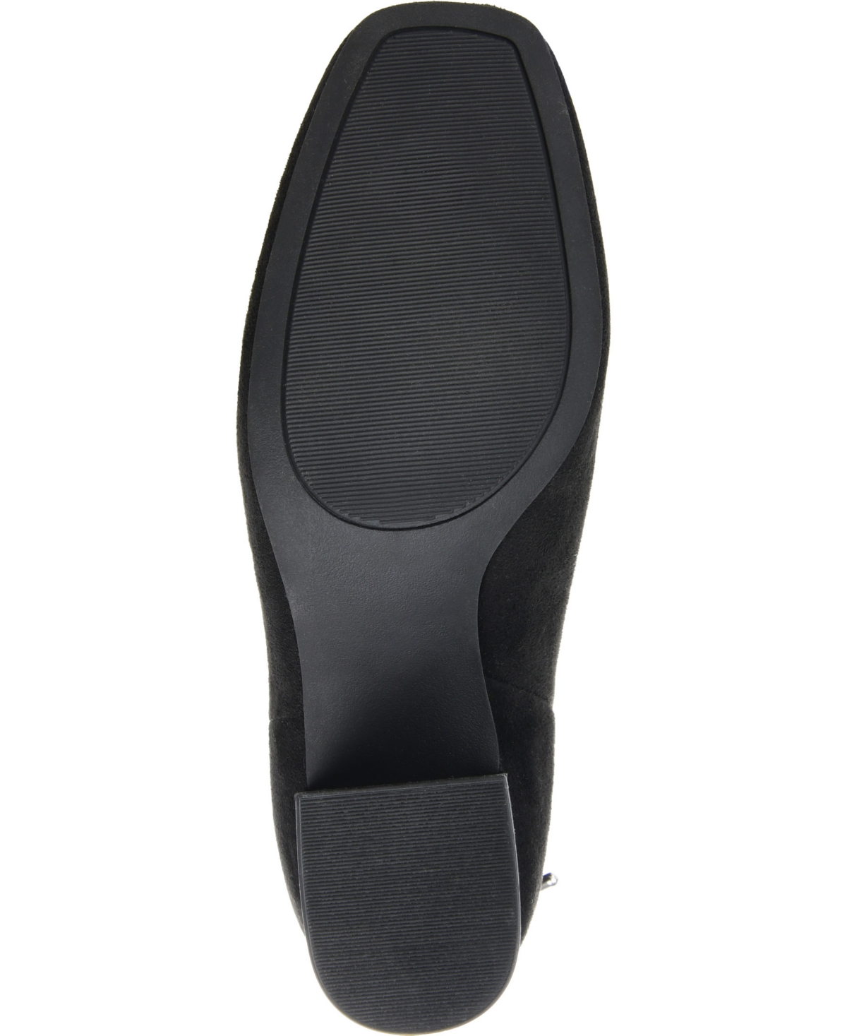 Journee Collection Women's Audrina Stacked Heel Dress Booties