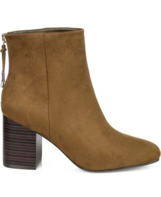 Women's Audrina Stacked Heel Dress Booties