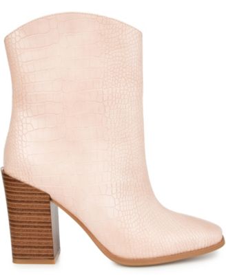 Women's Brekinn Block Heel Western Booties