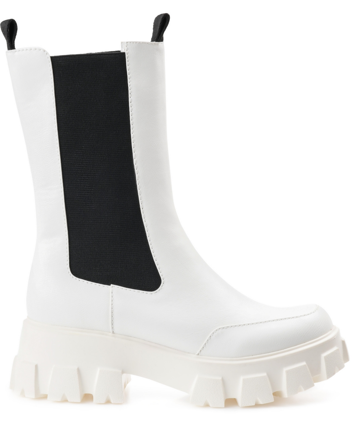 Journee Collection Women's Vista Lug Sole Boots