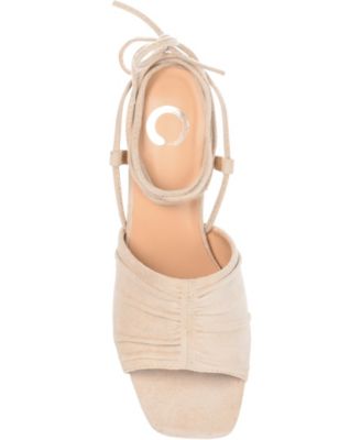 Women's Felisity Ankle Tie Block Heel Dress Sandals