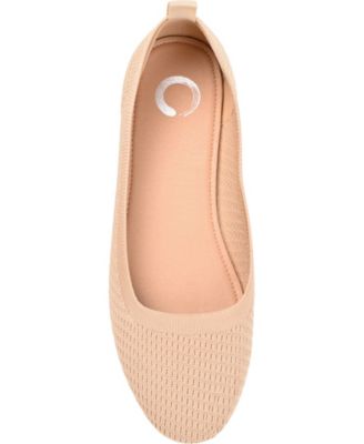 Women's Maryann Knit Round Toe Ballet Flats