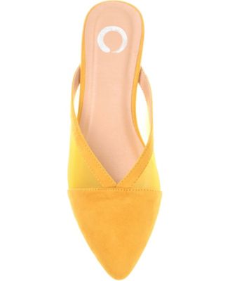 Women's Reeo Mesh Pointed Toe Slip On Mules