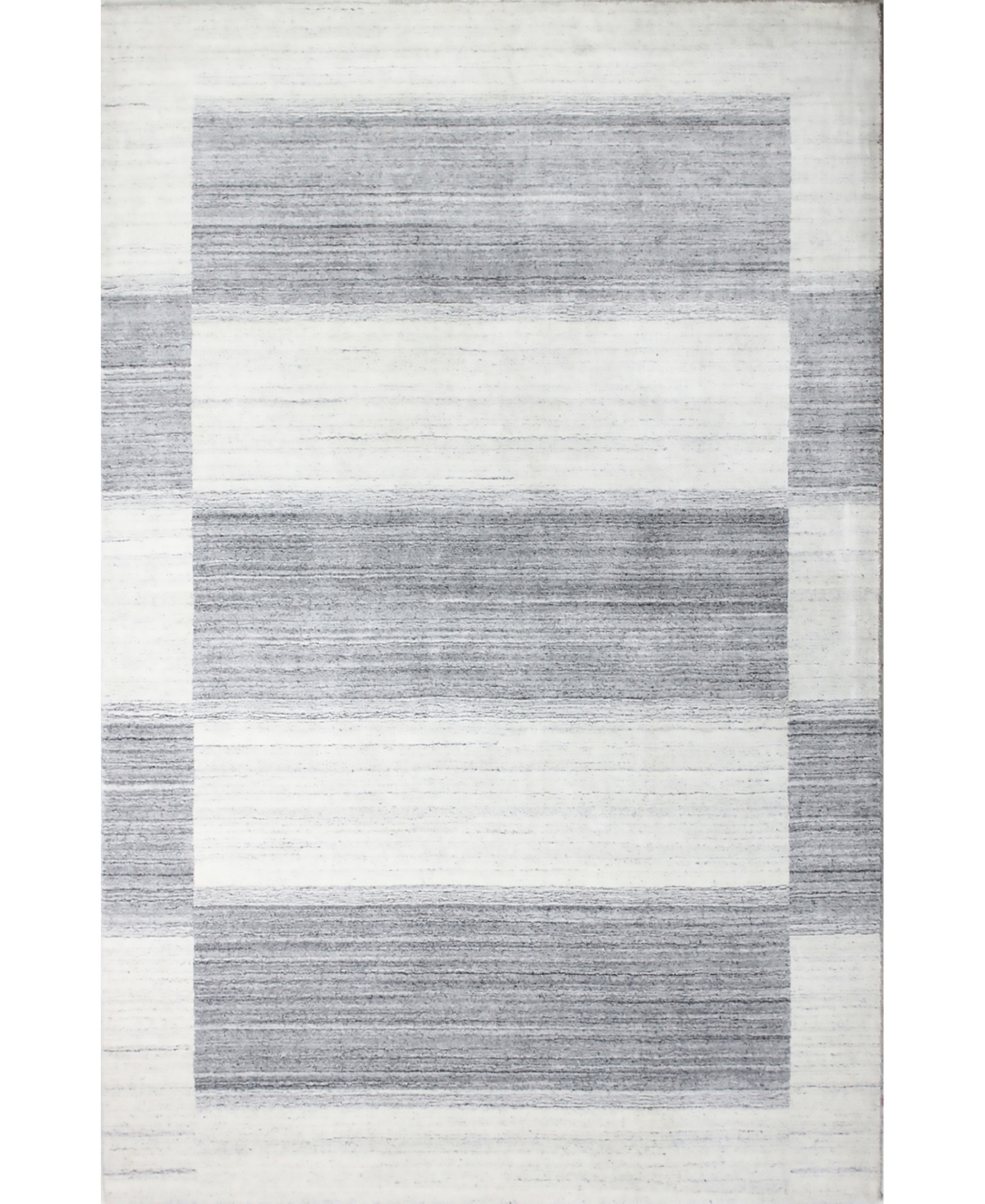 Bb Rugs Decor Bln29 5'6" X 8'6" Area Rug In Ivory,gray
