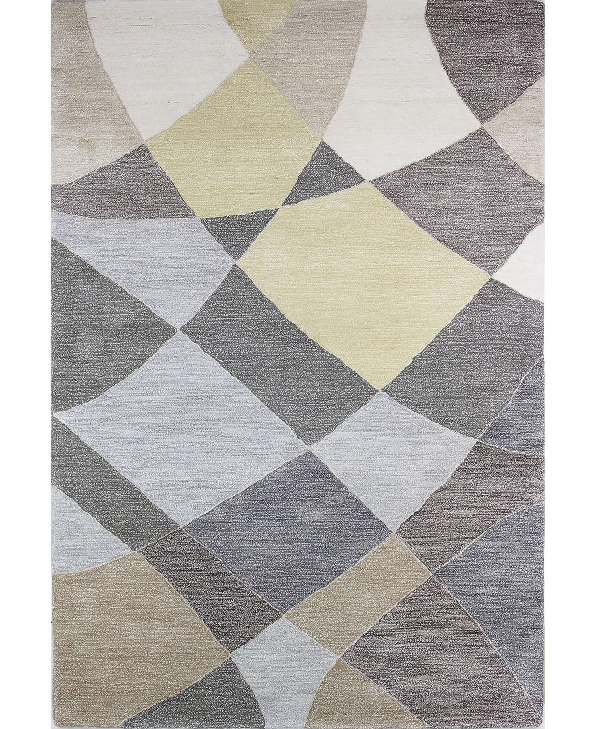 Bb Rugs Downtown DOW381 8'6in x 11'6in Area Rug - Multi