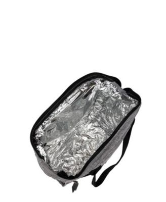 Ava Wide Mouth Lunch Tote Bag, Set of 3