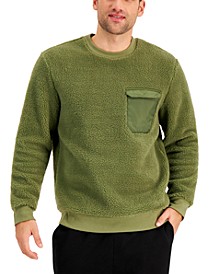 Men's Fleece Sweatshirt, Created for Macy's 
