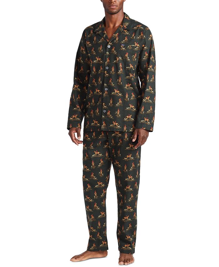 Polo Ralph Lauren Men's Flannel Pajama Top & Reviews Pajamas & Robes