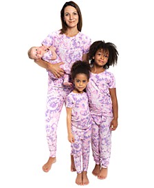 Mommy & Me Tie-Dyed Pajama Collection