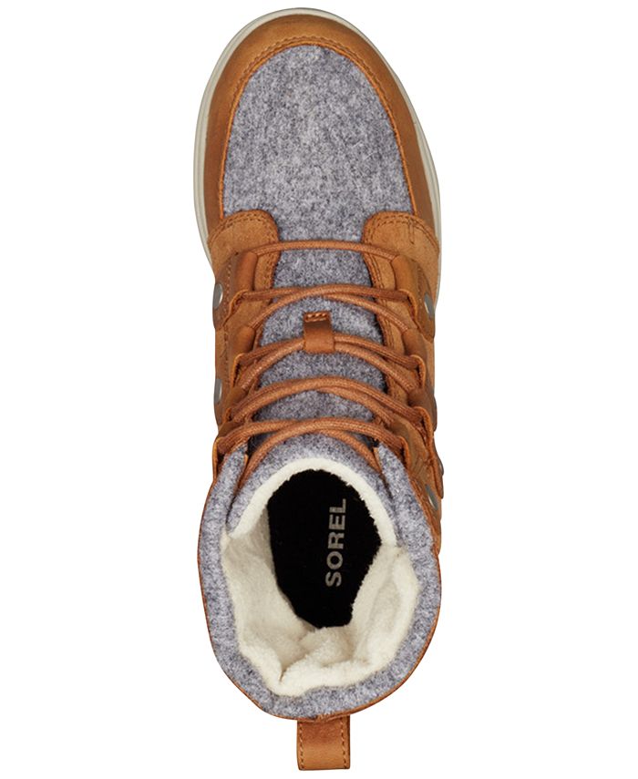 sorel women's explorer joan reviews