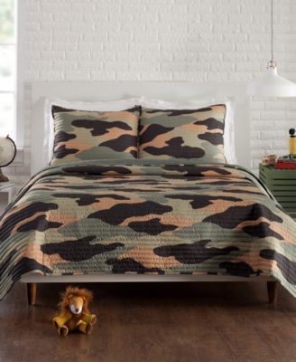 Urban Playground Covert Camouflage Quilt Sets Bedding