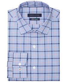 Men's Slim-Fit Performance Stretch Dress Shirt