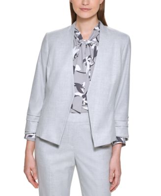 macys petite blazer