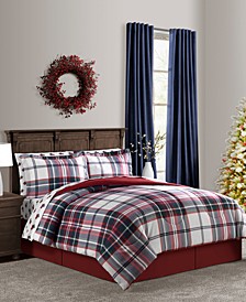 Holiday Tartan 8-Pc. Comforter Sets