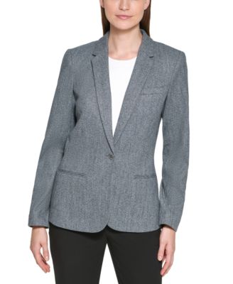 petite plus blazer