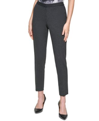 Calvin Klein - Petite Slim-Leg Pants