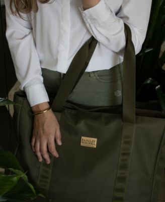 Nylon Travel Tote Weekender Bag