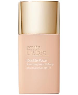 UPC 887167566019 product image for Estee Lauder Double Wear Sheer Long-Wear Foundation SPF19, 1 oz. | upcitemdb.com