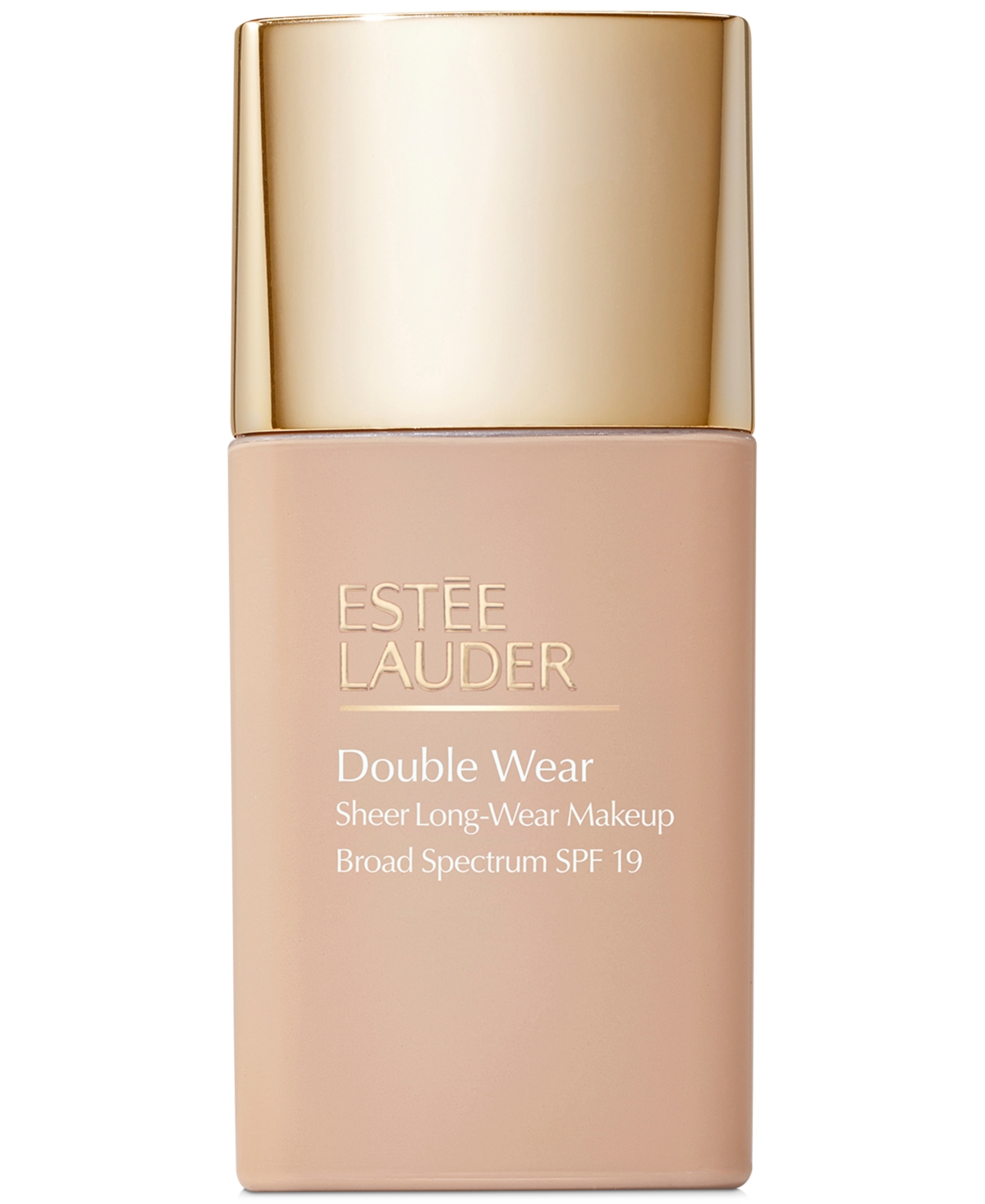 Estée Lauder Double Wear Sheer Long-wear Foundation Spf19, 1 Oz. In C Fresco - Light Medium With Cool Rosy B