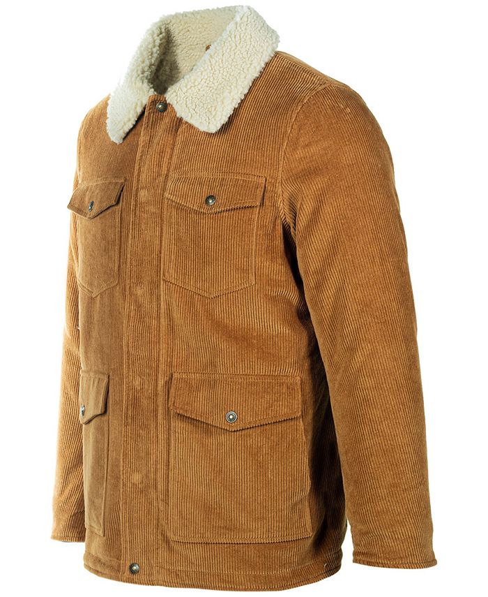 Schott NYC Men's Corduroy Rancher Jacket & Reviews Coats & Jackets