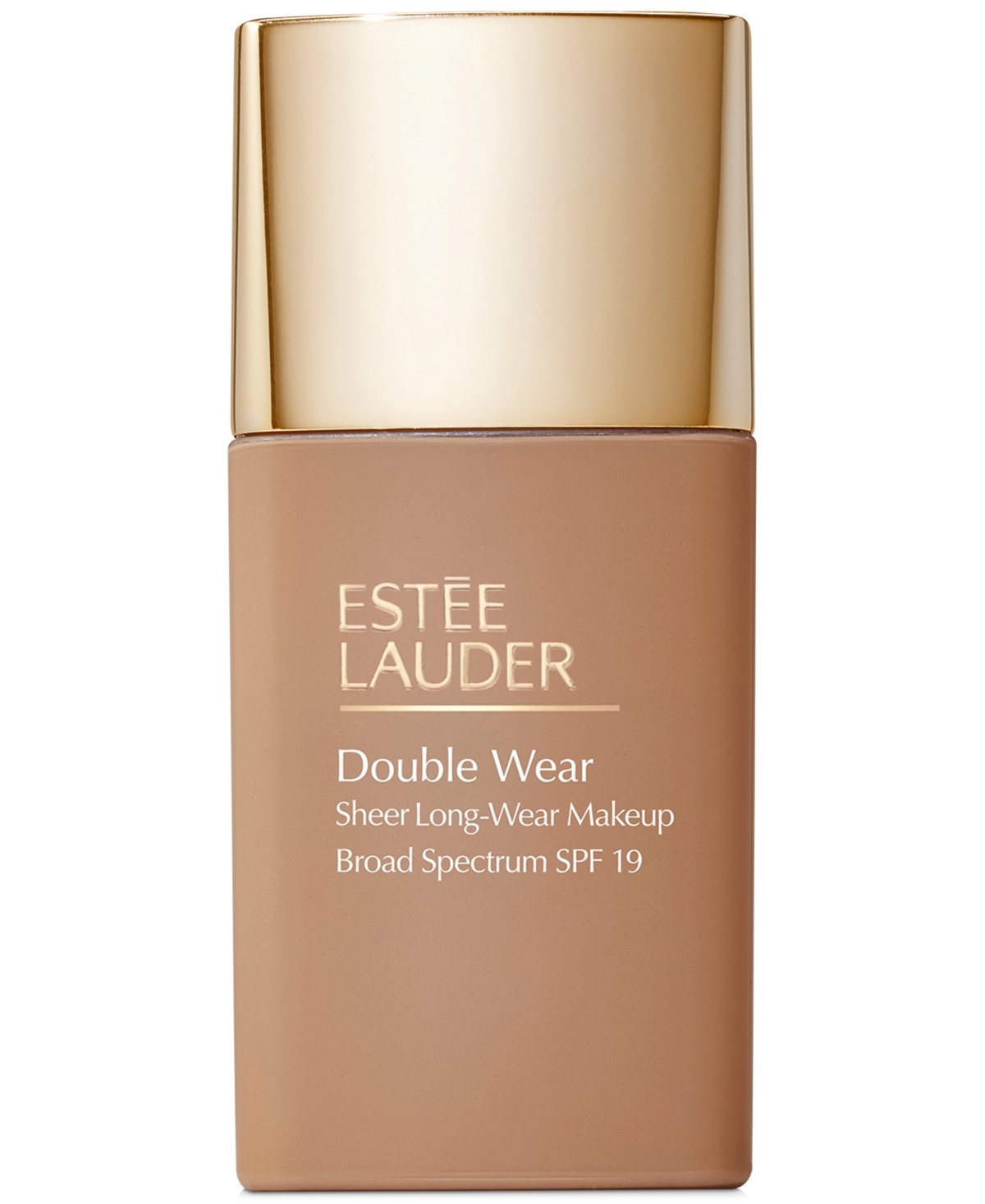 Estée Lauder Double Wear Sheer Long-wear Foundation Spf19, 1 Oz. In C Softtan - Medium Tan With Cool,rosy-b