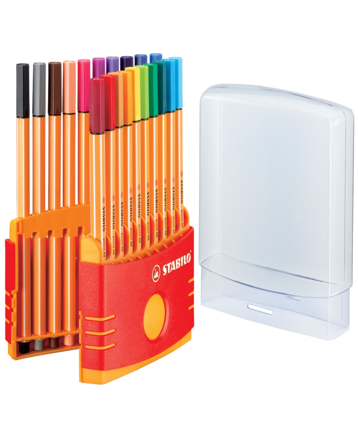point 88 Marker Color Pen Parade Set, 20 Pieces - Multi