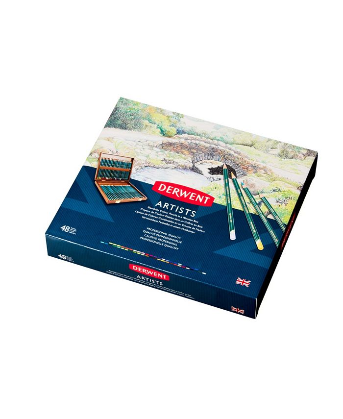 Derwent Artists' Colored Pencil Set, 48 Pieces Macy's