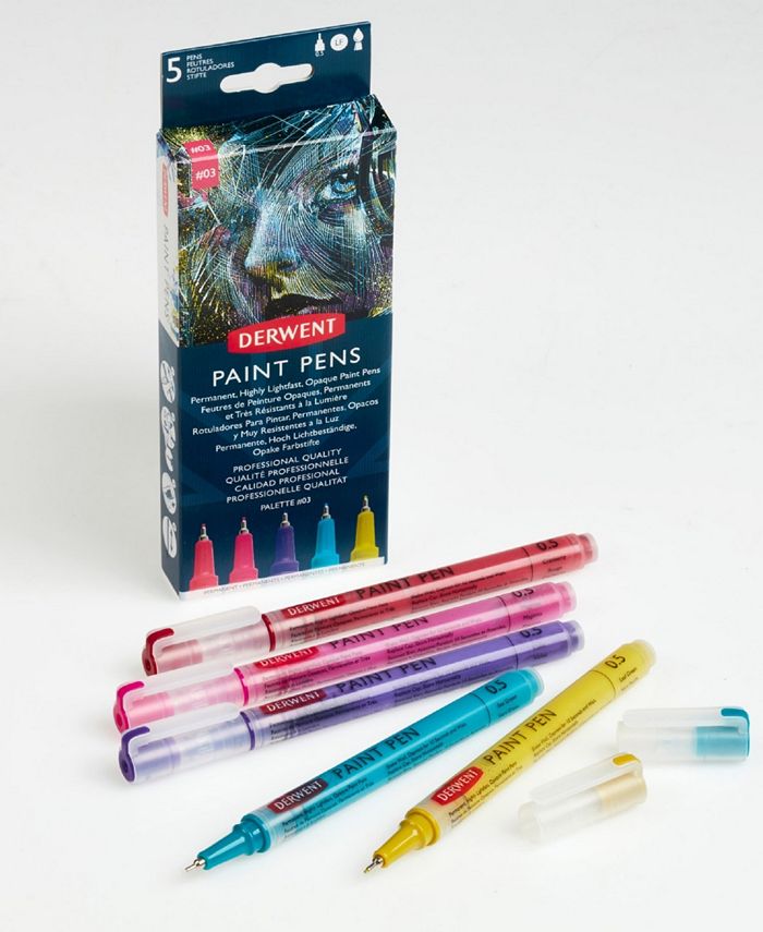 Derwent Paint Pen Palette Set, 5 Pieces Macy's