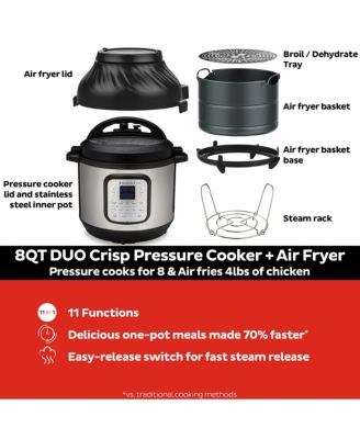Crisp Air Fryer Lid Buy Instant Pot Duo Crisp Instant Pot Duo