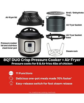 Instant Pot Duo Crisp + Air Fryer 11-In-1 Multi-Cooker - Power Townsend  Company