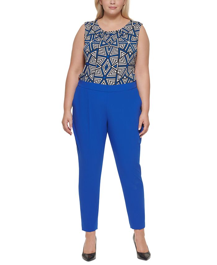 Calvin Klein Plus Size SlimLeg Pants Macy's