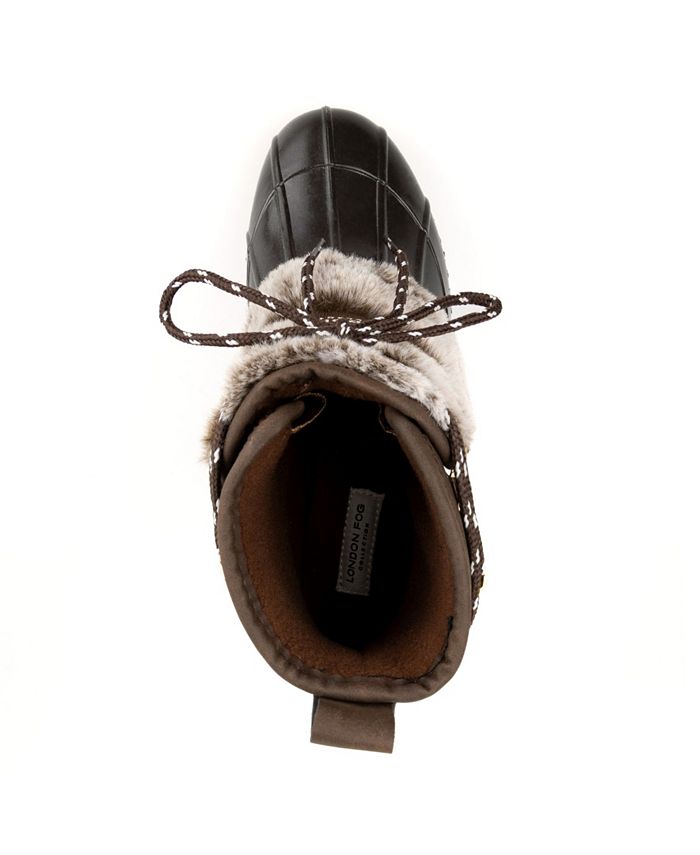 London Fog Women's Willette Winter Boots & Reviews - Boots - Shoes - Macy's