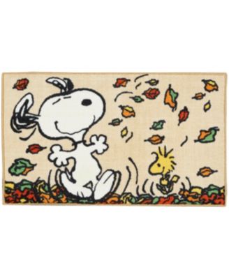 Nourison Home Nourison Peanuts Snoopy and Woodstock Dancing