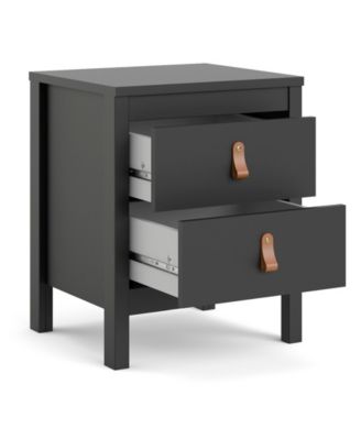 Madrid 2-Drawer Nightstand