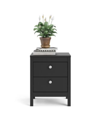 Madrid 2-Drawer Nightstand