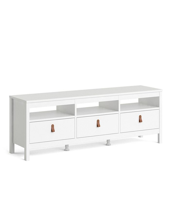 Tvilum Madrid 3Drawer TV Stand Macy's