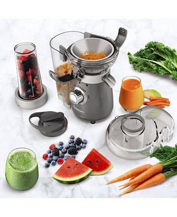 Cuisinart Compact Blender and Juicer Combo, One Size, Stainless Steel