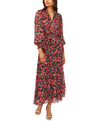 macys peasant dress