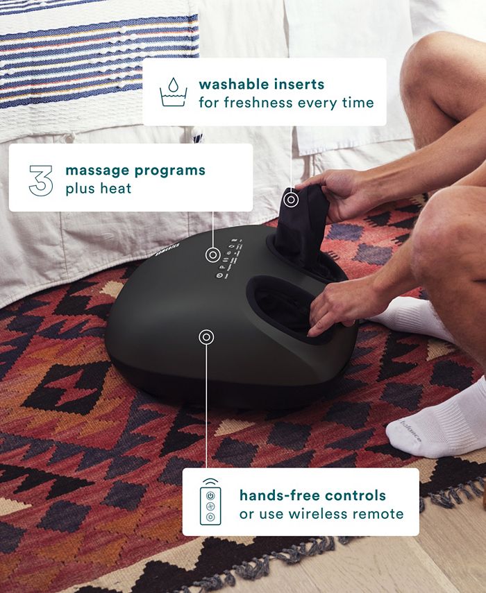 Homedics 3in1 Pro Heated Foot Massager Macy's