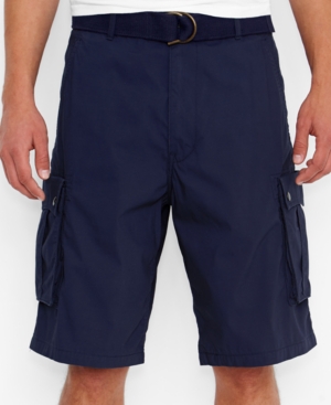 UPC 052177566421 product image for Levi's Dress Blues Snap Cargo Shorts | upcitemdb.com