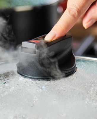 Farberware Smart Control Aluminum Nonstick 11.25" Everything Pan & Lid